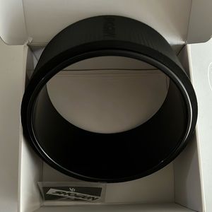 10” Yoga Wheel Black